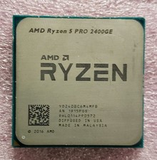 CPU AMD Ryzen 5 Pro 2400GE 3.2-3.8 GHz 4-core 8-thread AM4 Radeon 11 GPU 35W comprar usado  Enviando para Brazil
