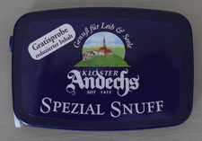 Schnupftabak kloster andechs gebraucht kaufen  Leinfelden-Echterdingen