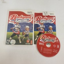 Wii backyard football for sale  Lake Zurich