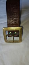 Real leather men for sale  SOUTHAM