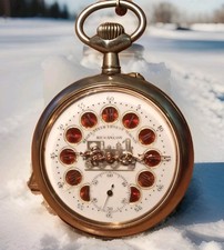 Montre gousset régulateur d'occasion  La Charité-sur-Loire