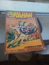 Rahan bimestriel coutelas d'occasion  Metz-