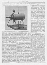 Antiker technikdruck 1909 gebraucht kaufen  Versand nach Germany