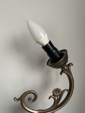Vintage wandlampe metall gebraucht kaufen  Erfurt