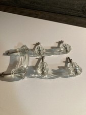 Piece antique clear for sale  White