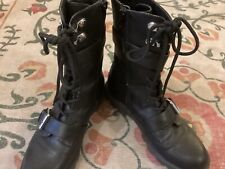 Black combat boots for sale  GLOUCESTER