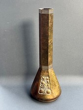 Jugendstil vase messing gebraucht kaufen  Efringen-Kirchen