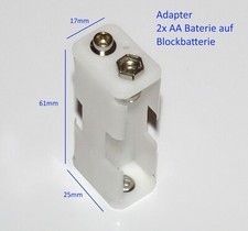 Blockbatterie batterie gehäus gebraucht kaufen  Reutlingen