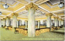 Cartão postal UT Salt Lake City - Hotel Utah piso mezanino, usado comprar usado  Enviando para Brazil