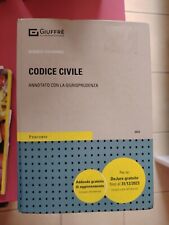 Codice civile annotato usato  Acerra