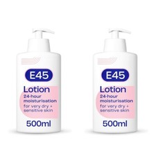 E45 moisturising lotion for sale  BIRMINGHAM