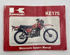 Kawasaki ke175 175 for sale  Lincoln