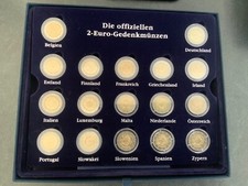 Ffiziellen euro gedenkmünzen gebraucht kaufen  Ehingen (Donau)
