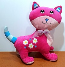 Gatto peluche cm usato  Torino