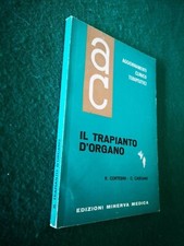 Trapianto organo cortesini usato  Roma