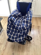 Wheelchair fleece cover for sale  FAREHAM
