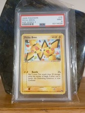 Pichu Bros. Carte pokémon 2006 16/17 POP 3 PSA 9 comprar usado  Enviando para Brazil