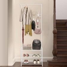 white shoe rack for sale  SALFORD