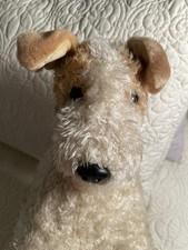 Plush dog wire for sale  Leland