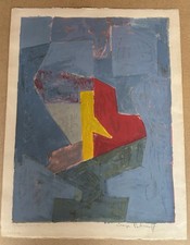 Serge poliakoff lithographie d'occasion  Montesquieu-Volvestre