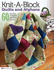 Knitablock quilts afghans for sale  Montgomery
