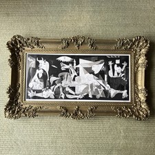 Framed artwork guernica for sale  San Francisco