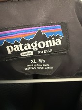 Patagonia men waterproof for sale  DEVIZES