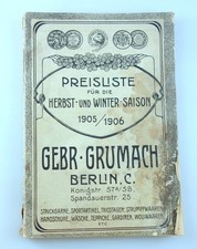 Katalog preisliste gebr gebraucht kaufen  Backnang
