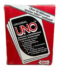 Original UNO - 1986 - Amigo Spiele - SELTEN - inkl. Anleitung - 80er comprar usado  Enviando para Brazil