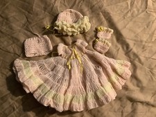Vintage crocheted doll for sale  North Royalton