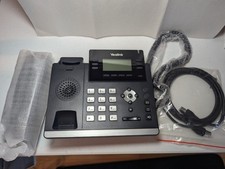 Telefone IP Gigabit Yealink SIP-T42G - Sem suporte traseiro de plástico comprar usado  Enviando para Brazil