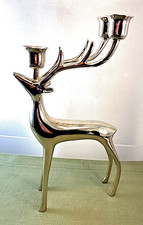 Silver tone reindeer for sale  Pretty Prairie