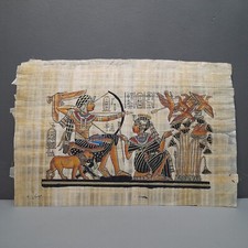 Vintage papyrus egypt for sale Vintage papyrus egypt for sale  NELSON