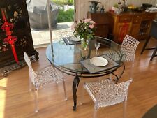 Table fer forgé d'occasion  Igny
