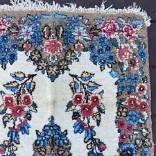 Vintage rug white for sale  Norfolk