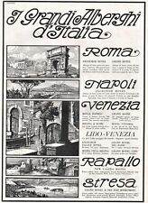 Pubblicita 1924 grandi usato  Biella