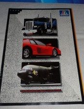 Italeri catalogo 1988 usato  San Martino in Rio