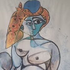 Ancienne affiche art d'occasion  Libourne