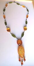 Collana lunga con usato  Italia