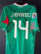 Mexico match issued chicharito hernandez world cup game preparata vs argentina comprar usado  Enviando para Brazil