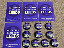 Leeds super tram for sale  CASTLEFORD