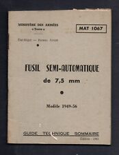 7.5mm semi automatic d'occasion  Expédié en Belgium