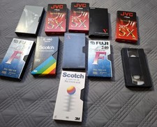 Lot cassettes vhs d'occasion  Ronchamp