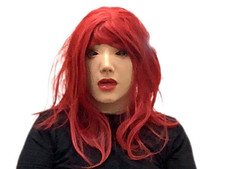 Female silicone mask. for sale  BOGNOR REGIS