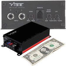 Amplificador de baixo Vibe Powerbox 800w micro classe D monobloco carro +CP, usado comprar usado  Enviando para Brazil