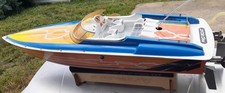 ProBoat R/C Formula 3 Fastech 26 Nitro 26" com R/C, Starter, Bolsa comprar usado  Enviando para Brazil