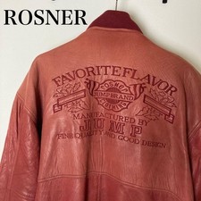 Rosner leather jacket d'occasion  Expédié en Belgium