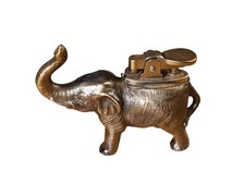 Vintage elephant lighter for sale  Warsaw
