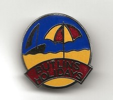 Butlins badge pin for sale  TRANENT