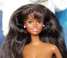 Barbie christie afroamericana usato  Spedire a Italy